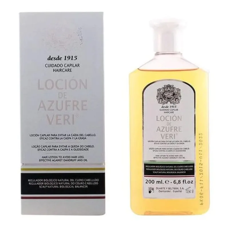 Intea Loción Anticaída Azufre Veri 750 ml - 1 unidad