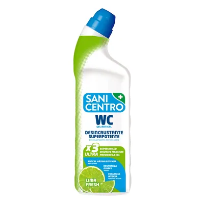 Sanicentro Gel WC Antical 1 L (pack de 12)