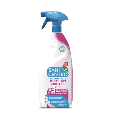 Sanicentro Multiusos con Lejía 750 ml (pack de 12)