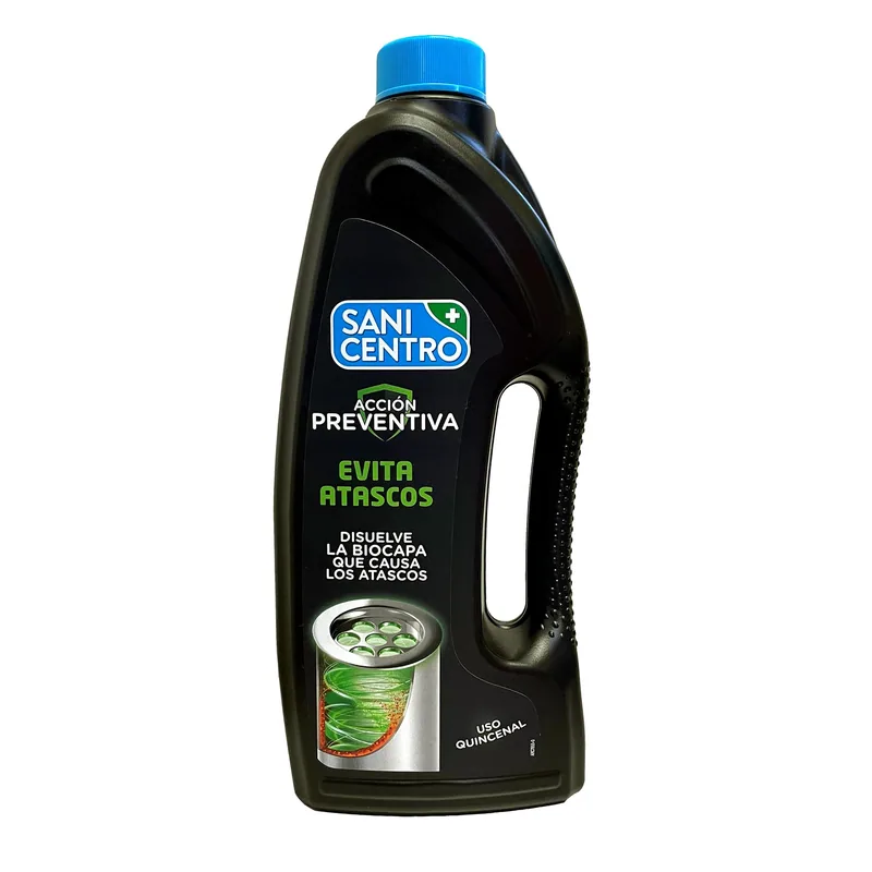 Sanicentro Desatascador Acción Preventiva 1 L - pack de 10 unidades