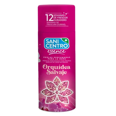 Sanicentro Perlas Perfumadas para la Ropa Essence Orquídea Salvaje (pack de 12)