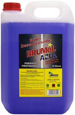 Brumol Súper Desengrasante Azul 5 l (pack de 3)
