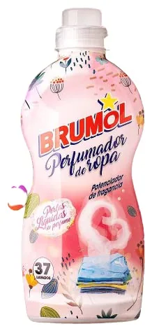 Brumol Perfumador para la ropa 750 ml - pack de 12 unidades