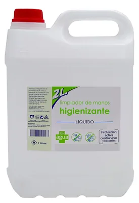 Instituto Español Bacteroline Limpiador de Manos 2000 ml