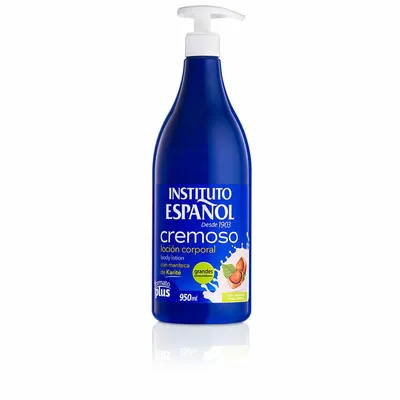 Instituto Español Loción Corporal Cremosa de Manteca de Karité 950 ml (pack de 6)