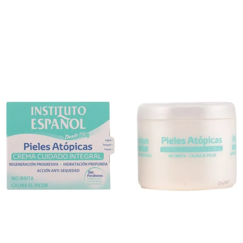 Instituto Español Crema Cuidado Integral para Piel Atópica 400 ml - pack de 3 unidades