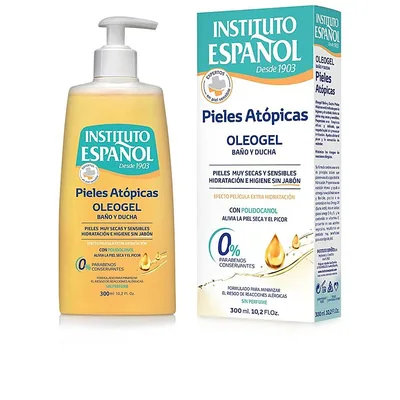 Instituto Español Oleogel Pieles Atópicas 300 ml (pack de 3)