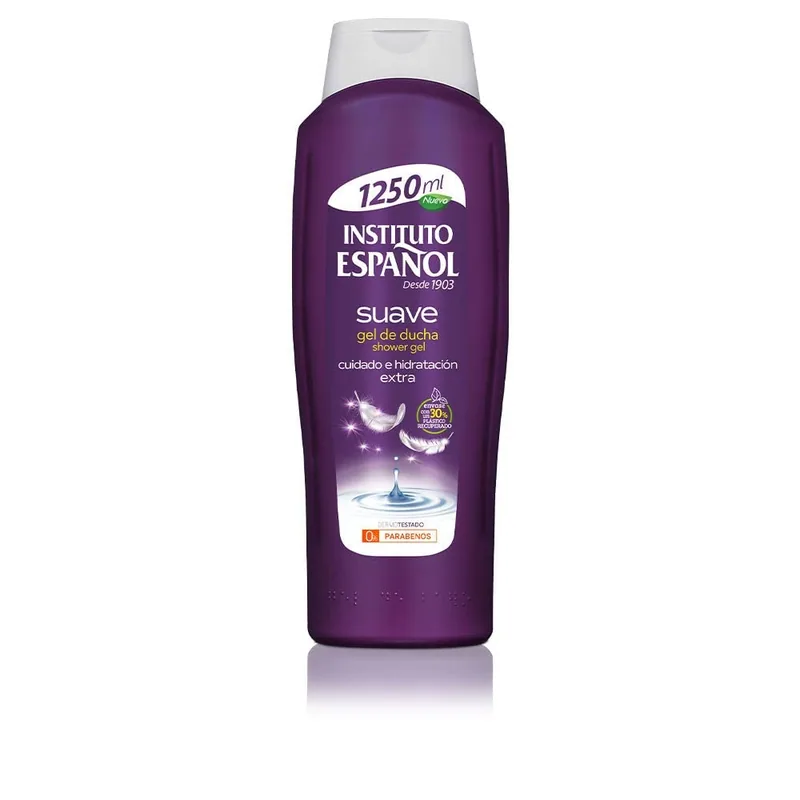 Instituto Español Gel Suave 1250 ml - pack de 6 unidades