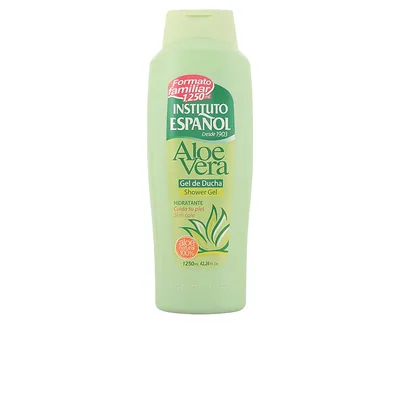 Instituto Español Gel de Baño Aloe Vera 1250 ML (pack de 6)
