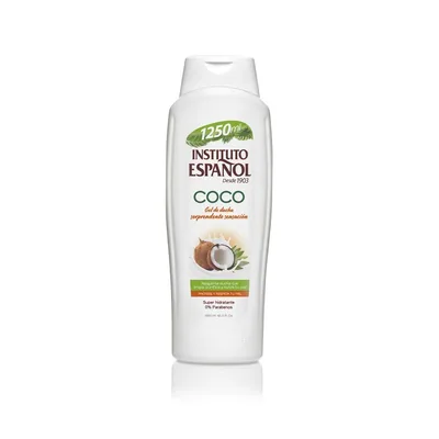 Instituto Español Gel de Baño de Coco 1250 Ml (pack de 6)
