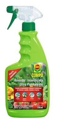 Compo Axiendo insecticida polivalente 750 ml (pack de 2)