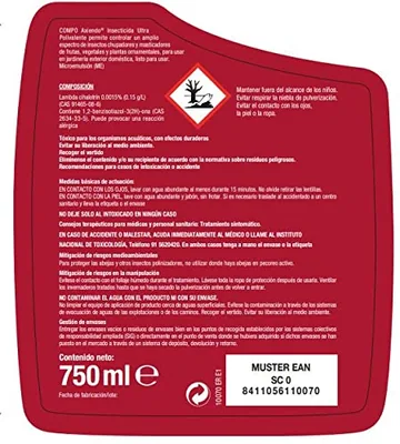 Compo Axiendo insecticida polivalente 750 ml - pack de 2 unidades – foto 5