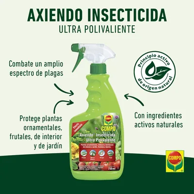 Compo Axiendo insecticida polivalente 750 ml - pack de 2 unidades – foto 6