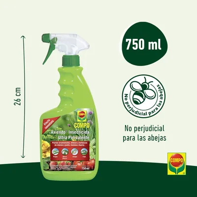 Compo Axiendo insecticida polivalente 750 ml - pack de 2 unidades – foto 7