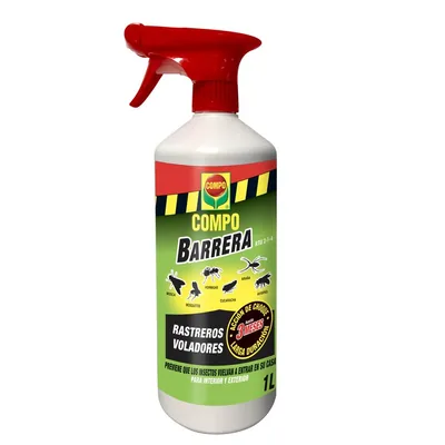 Compo barrera de insectos para rastreros y voladores 1000 ml (pack de 3)