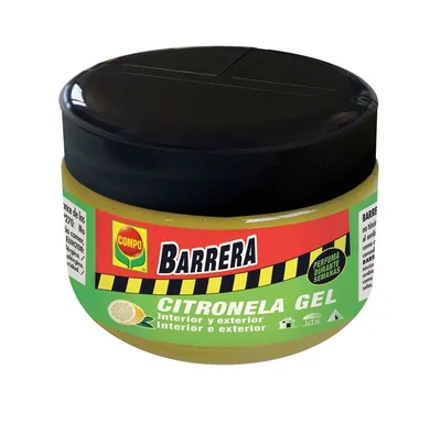 Compo Barrera de Insectos Citronela 125g (pack de 4)