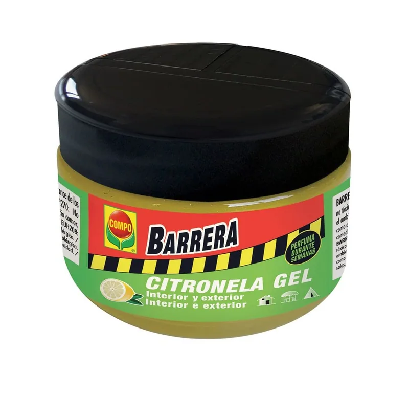 Compo Barrera de Insectos Citronela 125g - pack de 4 unidades