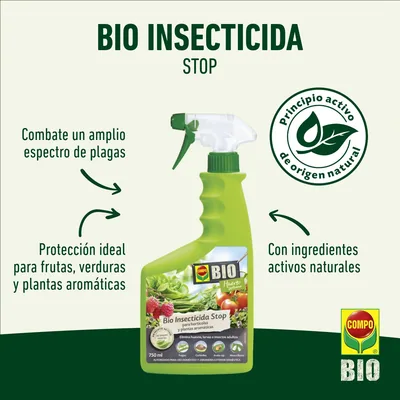Compo Bio Insecticida Stop 750 ml - pack de 2 unidades – foto 3