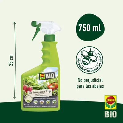 Compo Bio Insecticida Stop 750 ml - pack de 2 unidades – foto 4
