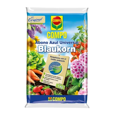 Compo Novatec Abono Azul Universal 1 kg (pack de 3)