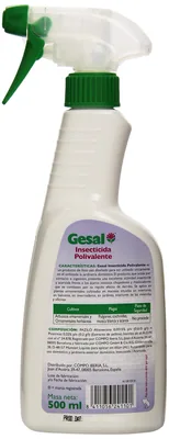Gesal Insecticida polivalente pulverizador 500 ml - pack de 6 unidades – foto 3