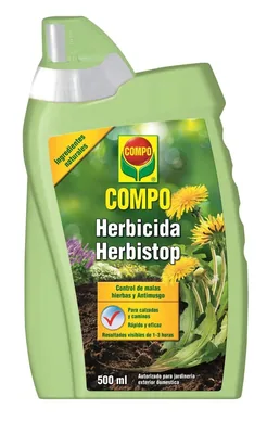 Compo Herbistop herbicida concentrado 500 ml (pack de 2)