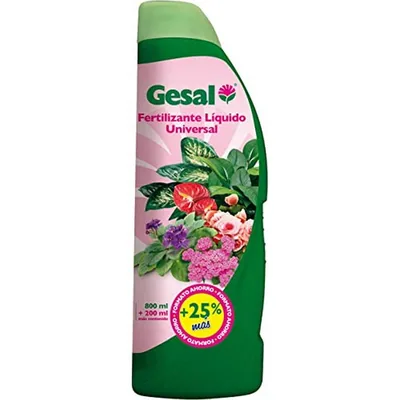 Gesal Fertilizante líquido universal 1 L (pack de 3)
