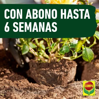 Compo Sana sustrato universal con abono 6-8 semanas 10 L - pack de 9 unidades – foto 3