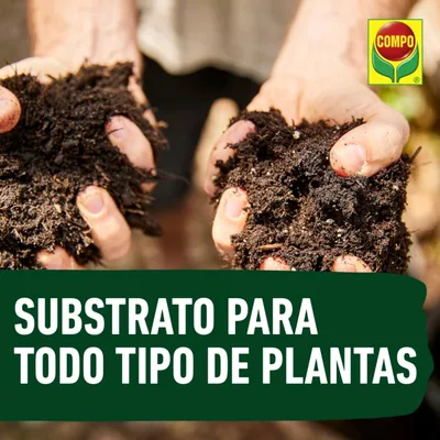 Compo Sana sustrato universal con abono 6-8 semanas 10 L - pack de 9 unidades – foto 4