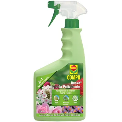 Compo Duaxo fungicida polivalente 750 ml (pack de 2)