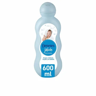 Denenes Original Gel Champú con Karité y Petit Grain 600 ml (pack de 3)