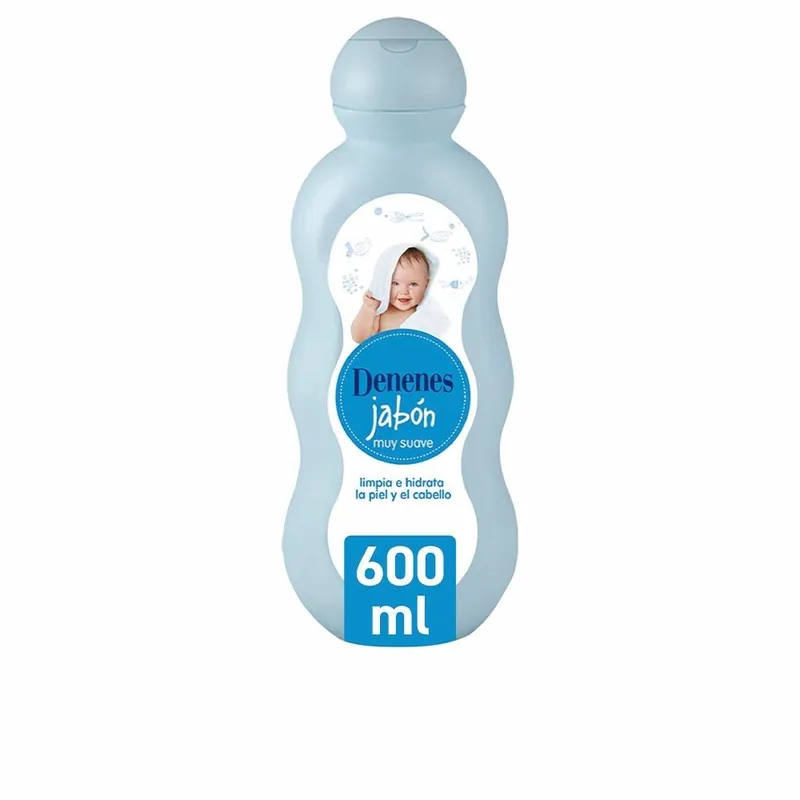 Denenes Original Gel Champú con Karité y Petit Grain 600 ml - pack de 3 unidades
