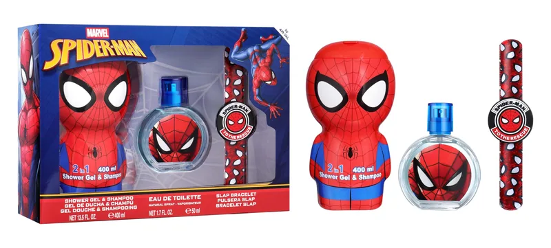 Air-Val International Spider-Man Estuche con EDT 50 ml - 1 unidad