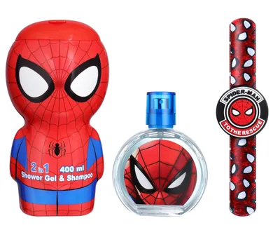 Air-Val International Spider-Man Estuche con EDT 50 ml - 1 unidad – foto 2