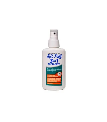 Kill-Paff Repelente Antimosquitos 100 ml (pack de 5)