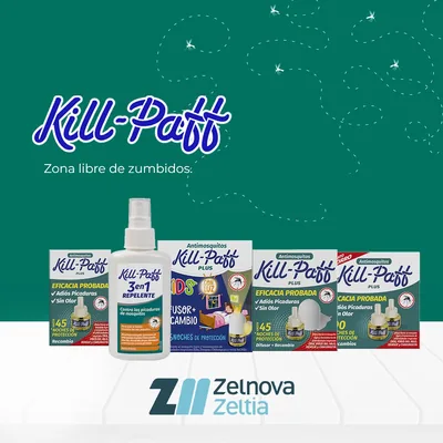 Kill-Paff Antimosquitos Eléctrico 33 ml - pack de 4 unidades – foto 5