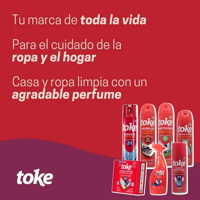 TOKE Apresto Instantáneo| Elimina las Arrugas| Deja un Suave Perfume| 500 ml - pack de 3 unidades – foto 6