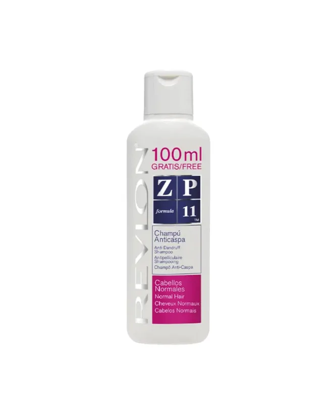 Revlon ZP 11 Champú Anticaspa para Cabello Normal 400 ml - pack de 3 unidades