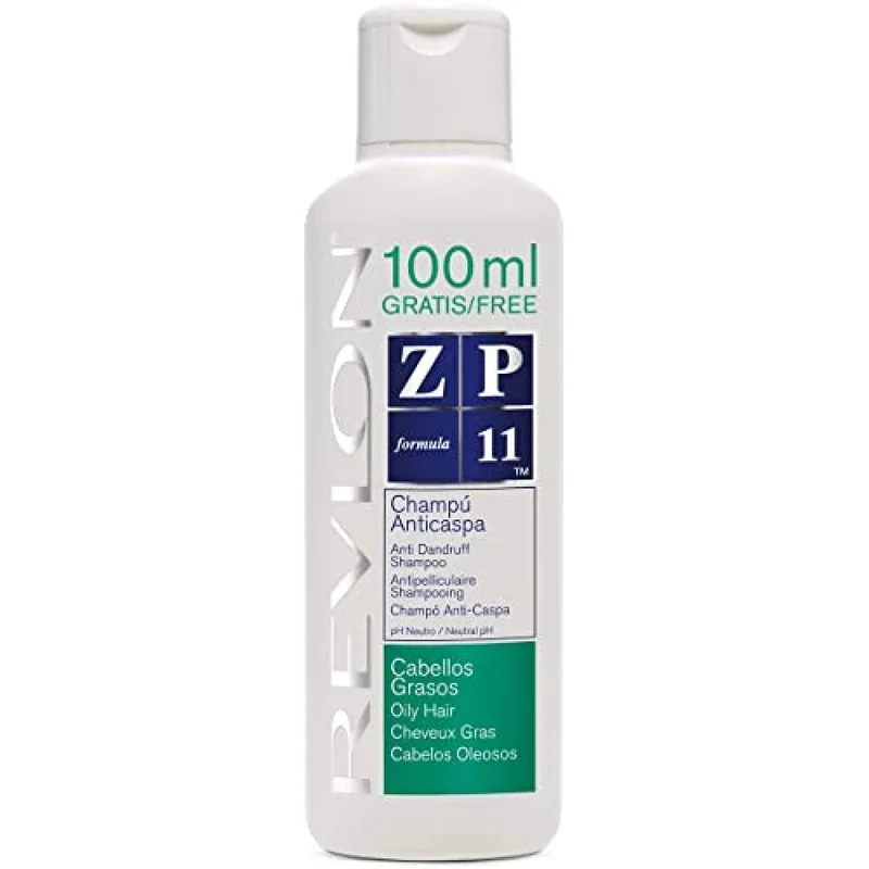 Revlon Champú Anti-Caspa Cabello Graso 400 ml - pack de 3 unidades
