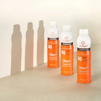 Ecran Sunnique bruma protectora solar FPS30 invisible 75 ml - pack de 10 unidades – foto 2