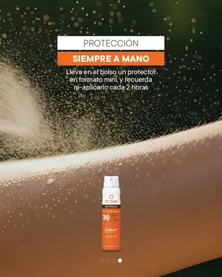 Ecran Sunnique bruma protectora solar FPS30 invisible 75 ml - pack de 10 unidades – foto 4
