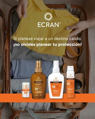 Ecran Sunnique bruma protectora solar FPS30 invisible 75 ml - pack de 10 unidades – foto 5