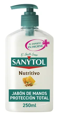 Sanytol con Protección Total Contra Agentes Externos 250 Ml (pack de 6)