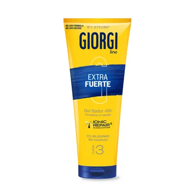 Giorgi Line Gel Fijador Extra Fuerte 48H Gomina Fijación 3 170 ml (pack de 4)