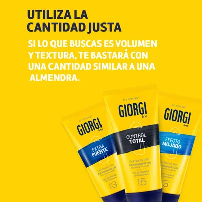 Giorgi Line Gel Fijador Extra Fuerte 48H Gomina Fijación 3 170 ml - pack de 4 unidades – foto 7