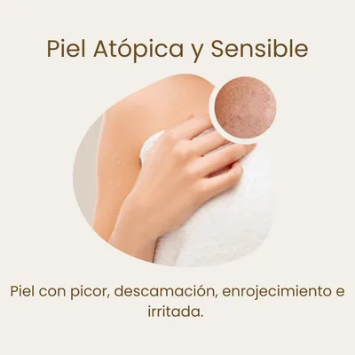 Avena Kinesia Avena Topic Gel Emoliente sin Jabón 750 Ml - pack de 4 unidades – foto 3