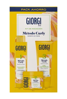 Giorgi Line Pack Kit de Iniciación al Método Curly