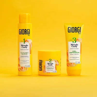 Giorgi Line Pack Kit de Iniciación al Método Curly 950 ml - 1 unidad – foto 1