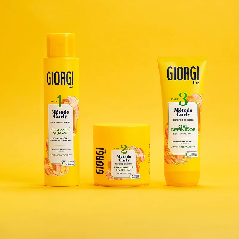 Giorgi Line Pack Kit de Iniciación al Método Curly 950 ml - 1 unidad