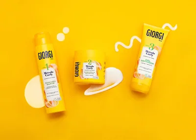 Giorgi Line Pack Kit de Iniciación al Método Curly 950 ml - 1 unidad – foto 2